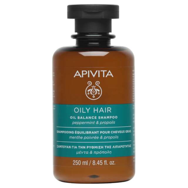 apivita oily hair