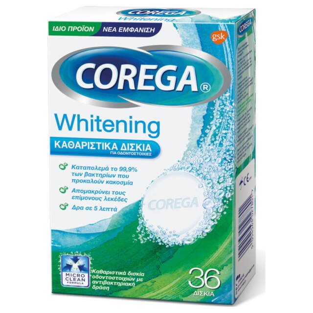 Corega Whitening