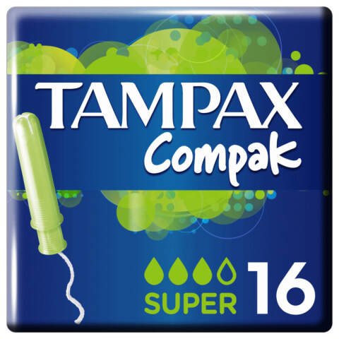 tampax super plus