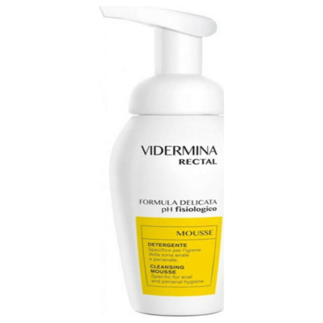 vidermina rectal