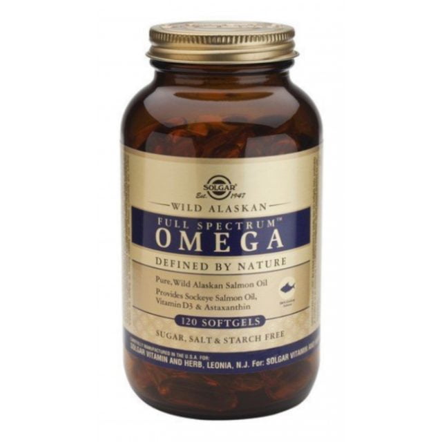 Solgar Wild Alaskan Full Spectrum Omega