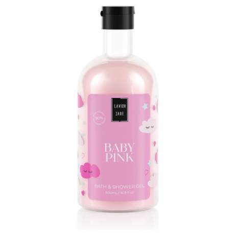LAVISH CARE SHOWER GEL - BABY PINK