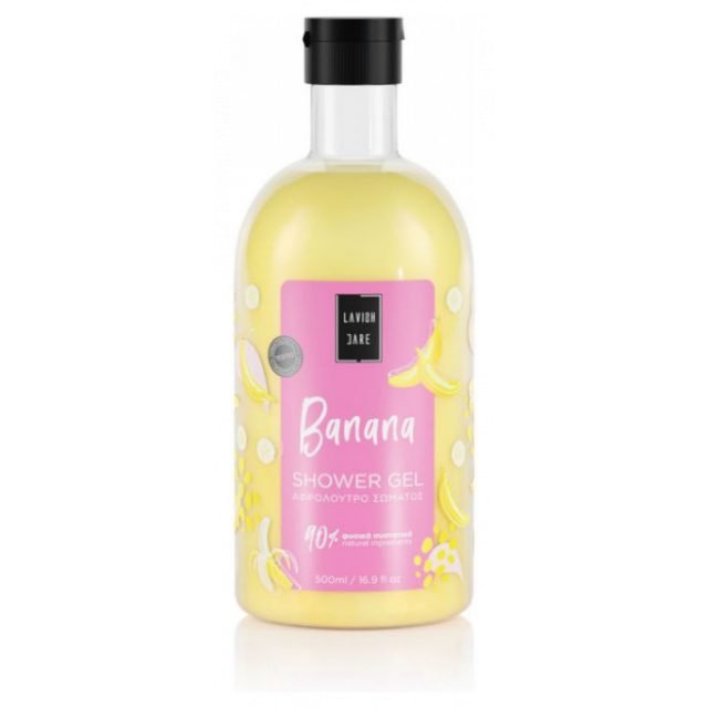 LC - Banana Shower Gel-800x800