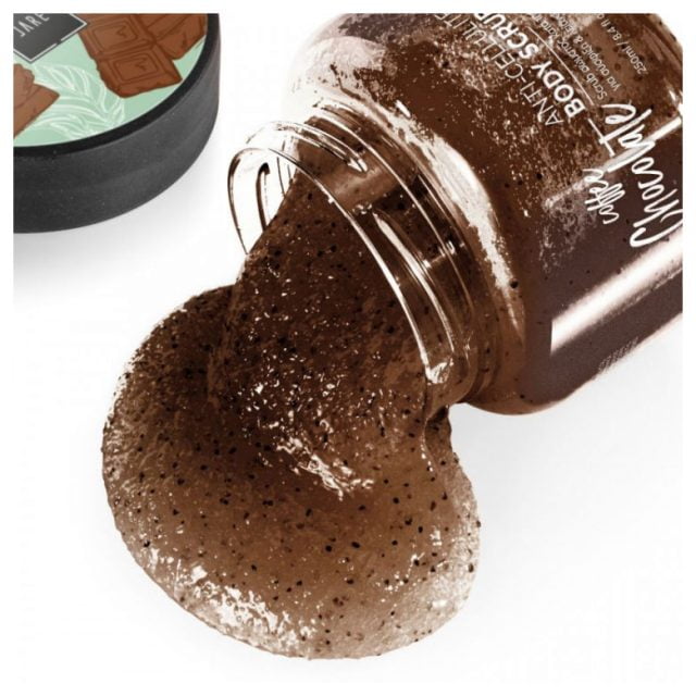 LC - Body Scrubs 250ml Poured coffee-800x800