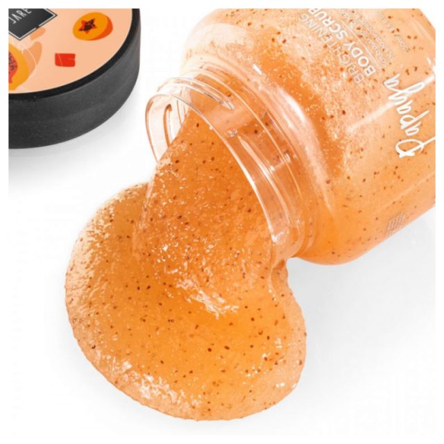 LC - Body Scrubs 250ml Poured papa-800x800