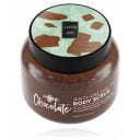 LC - Coffee Chocolate Body Scrub 250ml Tilted-800x800