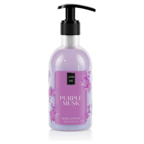 LAVISH CARE BODY LOTION - PURPLE MUSK