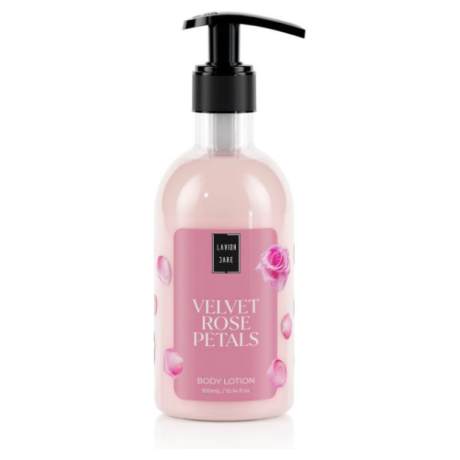 LAVISH CARE BODY LOTION - VELVET ROSE PETALS