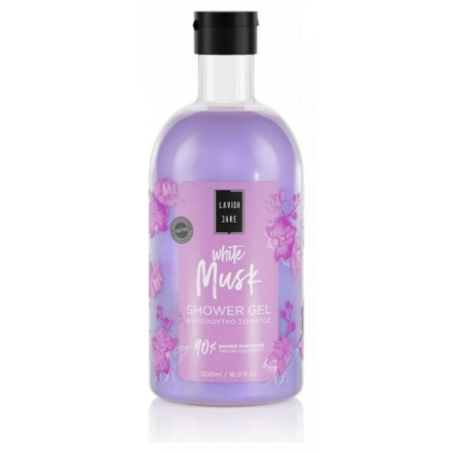 LC - White Musk Shower Gel-800x800