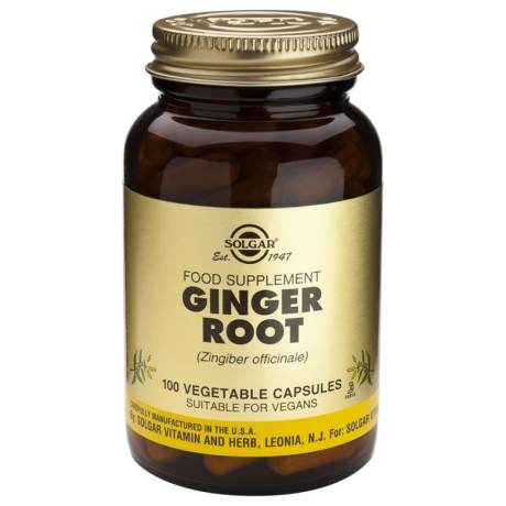 Solgar Ginger Root