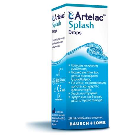 splash