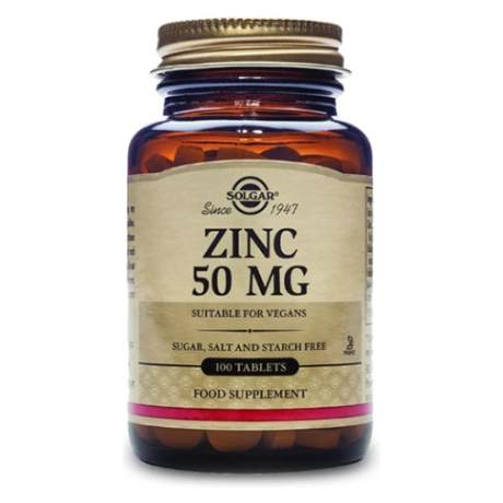 Solgar Zinc Gluconate