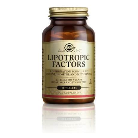 Solgar Lipotropic Factors