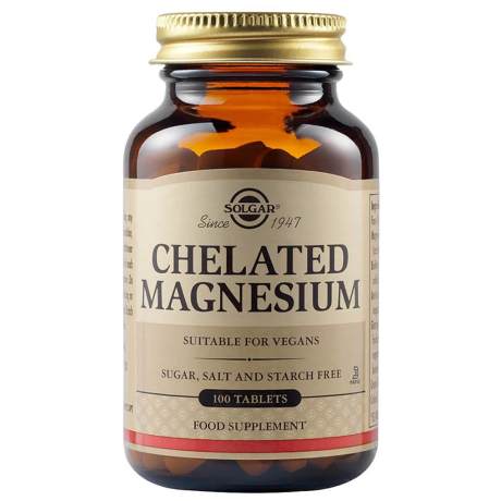Solgar Chelated Magnesium