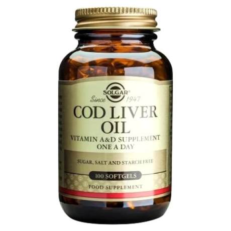 Solgar Cod Liver Oil