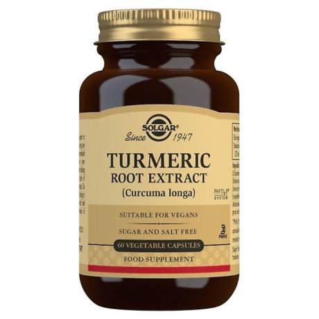 SOLGAR TURMERIC ROOT EXTRACT
