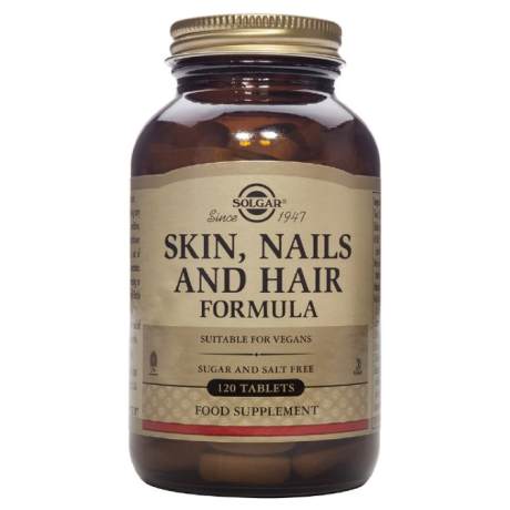 SOLGAR SKIN, NAILS AND HAIR