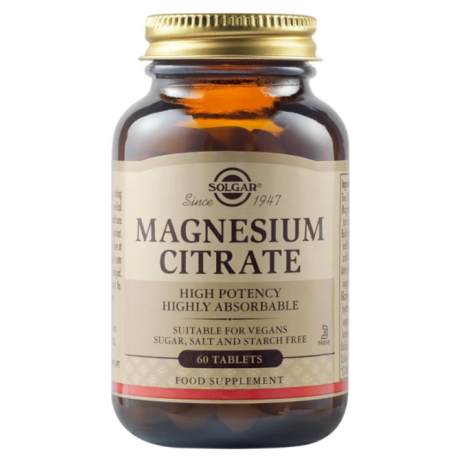 Solgar Magnesium Citrate