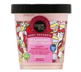 Organic Shop Body Desserts Fluffy Marshmallow