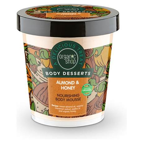 Organic Shop Body Dessert Almond & Honey