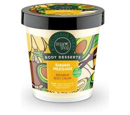 Organic Shop Body Desserts Banana Milkshake