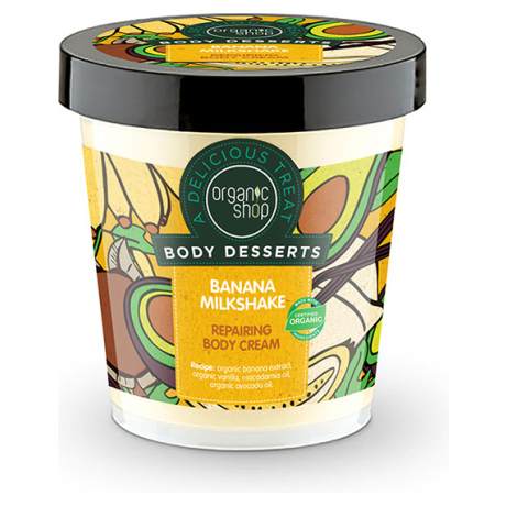 Organic Shop Body Desserts Banana Milkshake