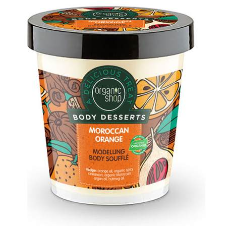 Organic Shop Body Desserts Moroccan Orange