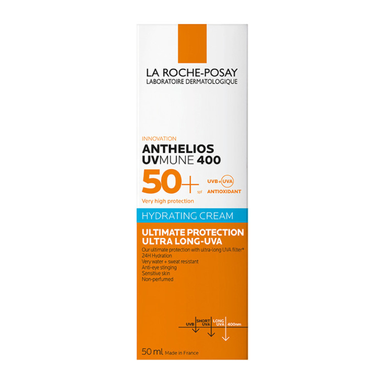 La Roche Posay UVMune 400 Αντηλιακή Κρέμα Προσώπου SPF50 50ml