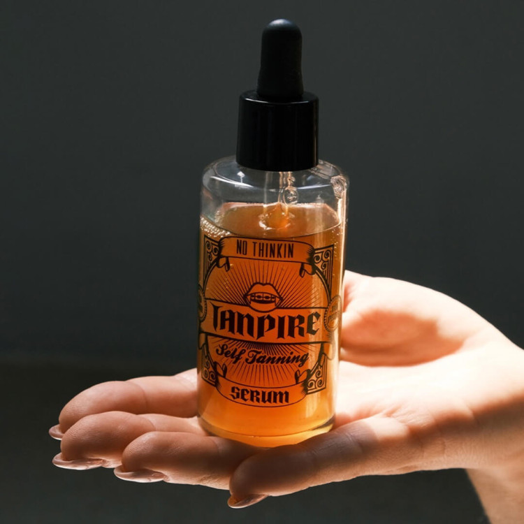 Tanpire – Self Tanning serum, Αυτομαυριστικός Ορός για Πρόσωπο και Σώμα  50ml