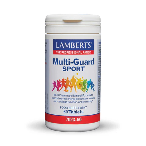 Lamberts Πολυβιταμινούχο Σκεύασμα για Αθλητές  60 tablets