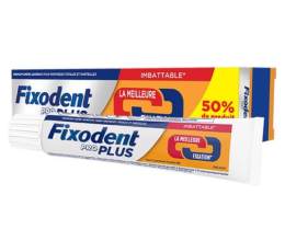 Fixodent Pro Plus