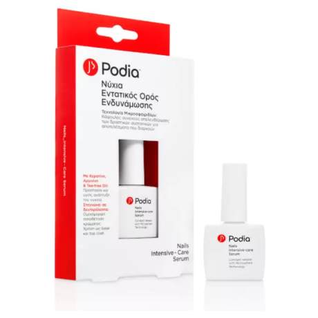 Podia - Νύχια - Εντατικός Ορός Ενδυνάμωσης