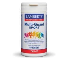 Lamberts Πολυβιταμινούχο Σκεύασμα για Αθλητές  60 tablets