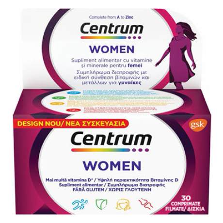 Centrum Women