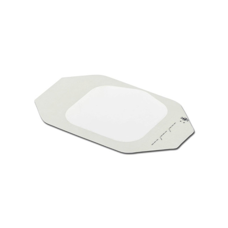 3M TEGADERM FILM 1624 W ,  6cm x 7cm 1 TEM