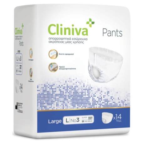 Cliniva Pants Medium