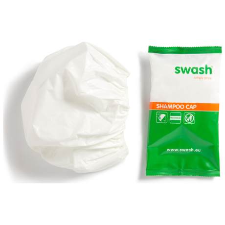 Swash shampoo cap
