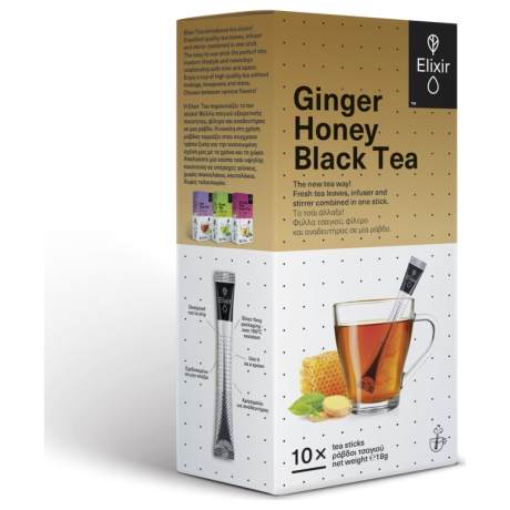 Elixir Ginger Honey Black Tea