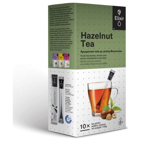 Elixir Hazelnut Tea