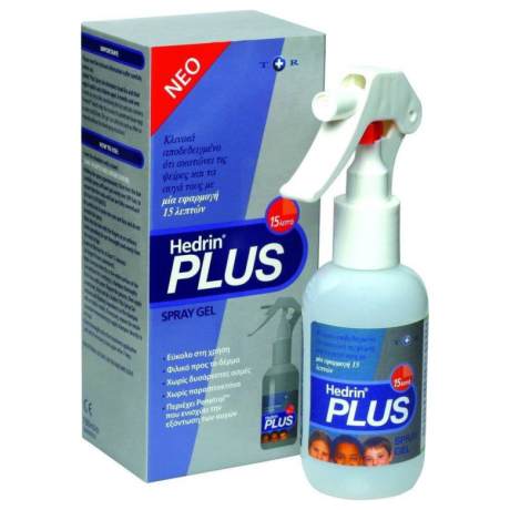 Hedrin plus spray
