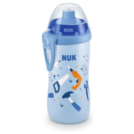 NUK Παγούρι Μπλε