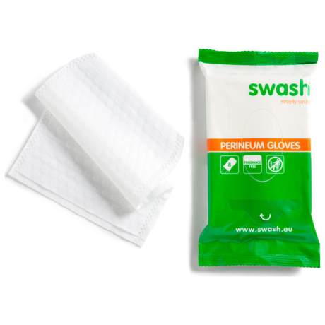 Swash bathing gloves