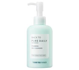 Thank You Farmer Back to Pure Daily Foaming Gel Cleanser