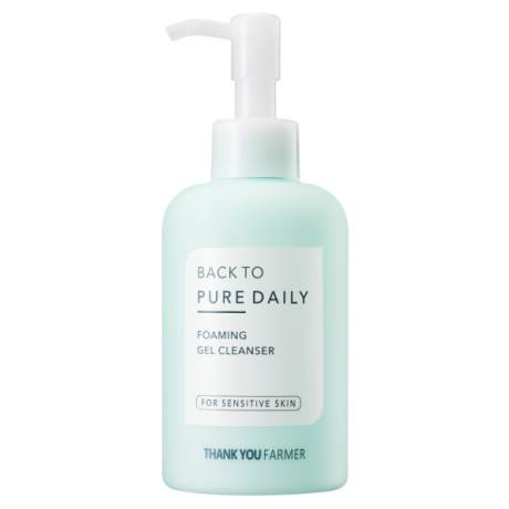 Thank You Farmer Back to Pure Daily Foaming Gel Cleanser