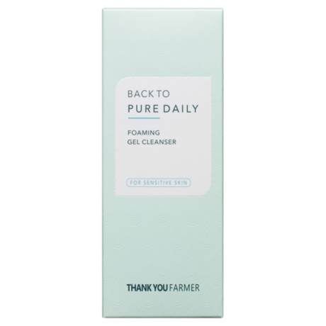 Thank You Farmer Back to Pure Daily Foaming Gel Cleanser