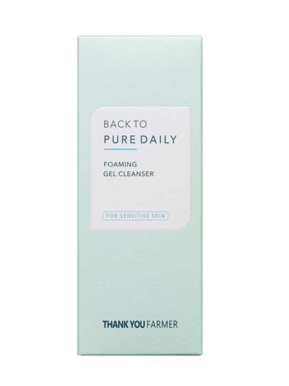 Thank You Farmer Back to Pure Daily Foaming Gel Cleanser 200ml