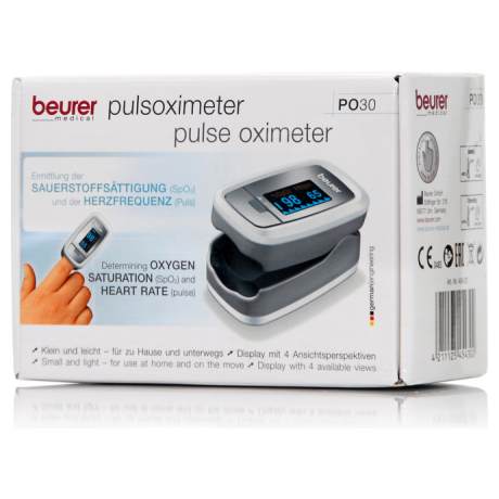 Beurer οξύμετρο