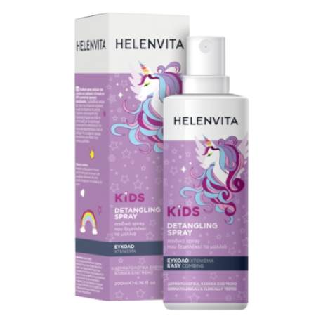 Helenvita Kids Unicorn Detangling Spray