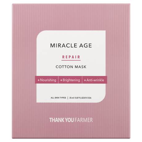 Thank You Farmer Miracle Age Cotton Mask