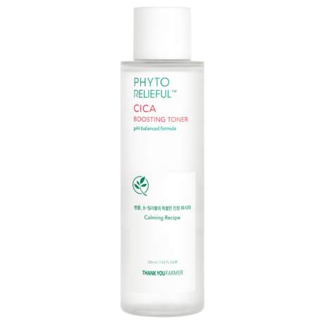 THANK YOU FARMER PHYTO RELIEFUL CICA BOOSTING TONER